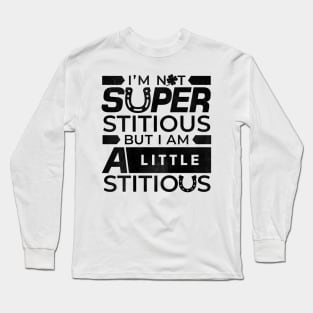 Stitious Long Sleeve T-Shirt